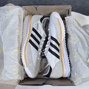 Adidas Men's SL 72 RS Sneakers Core Black Color Originals Style IH4823 Sz 12 NEW